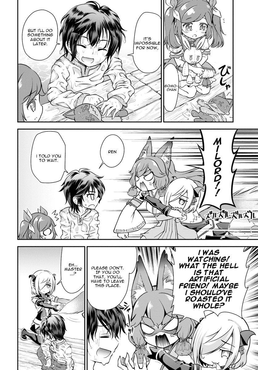 Carefree Life on an Uninhabited Island With an Increasing Number of Brides Chapter 9 - Page 18