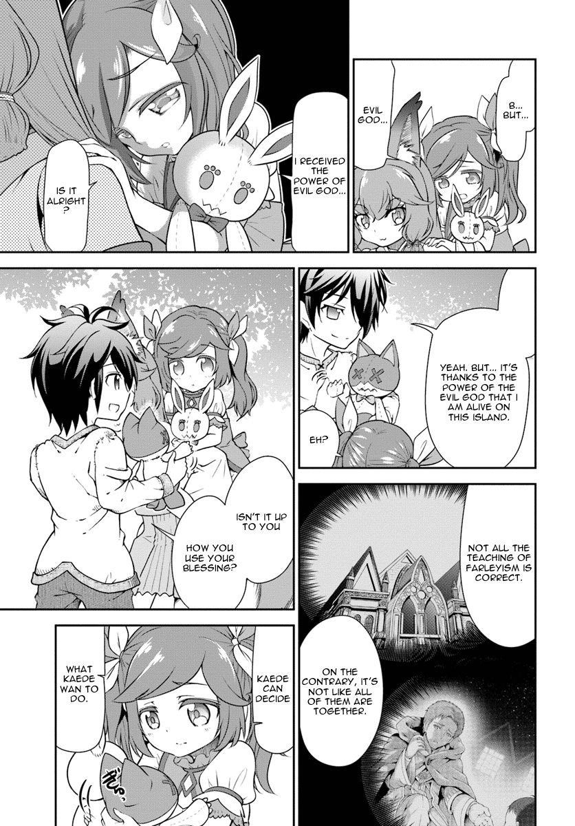 Carefree Life on an Uninhabited Island With an Increasing Number of Brides Chapter 9 - Page 21