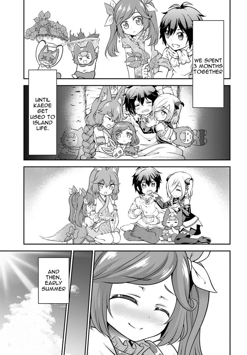 Carefree Life on an Uninhabited Island With an Increasing Number of Brides Chapter 9 - Page 27