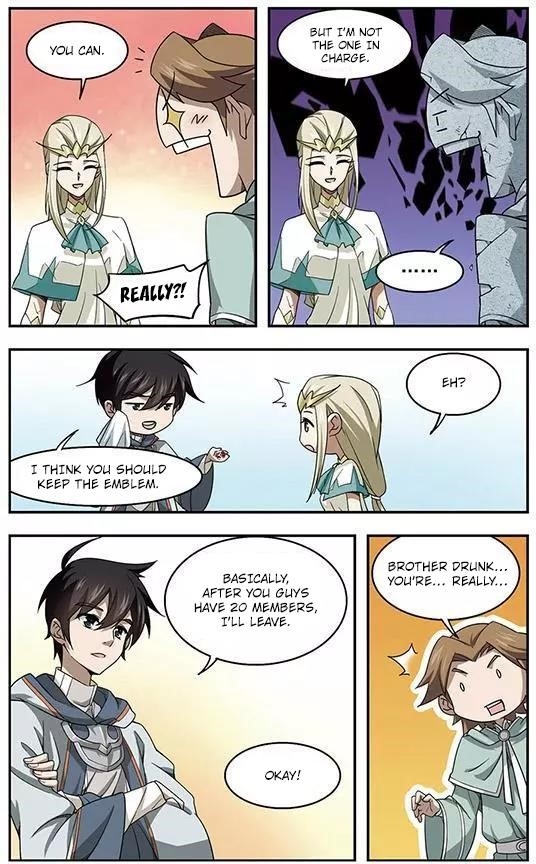 Virtual World: Close Combat Mage Chapter 10 - Page 12