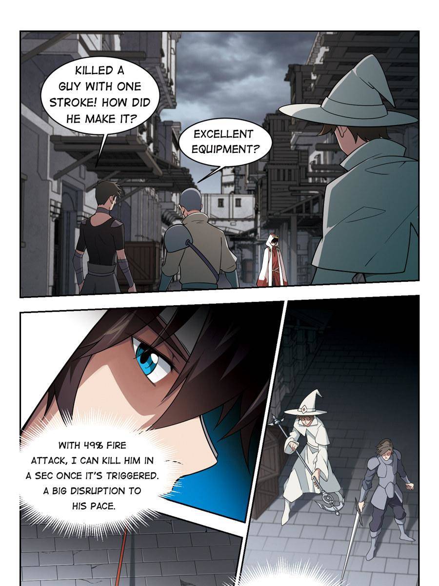 Virtual World: Close Combat Mage Chapter 105 - Page 5