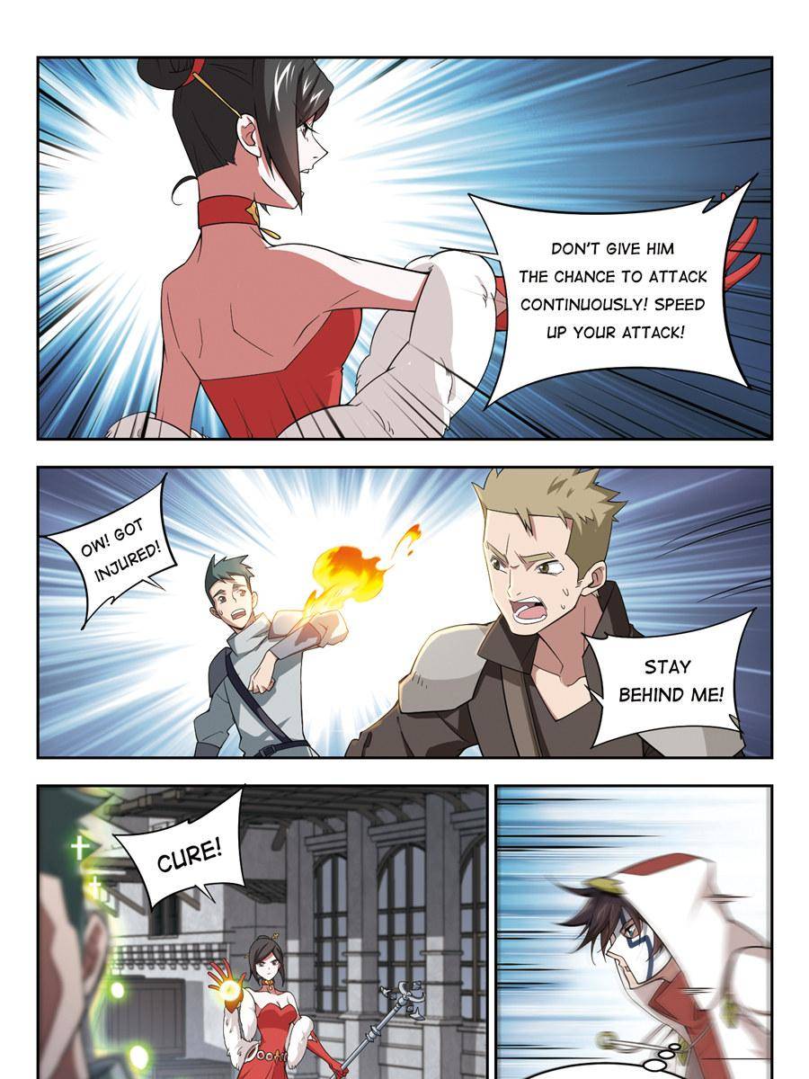 Virtual World: Close Combat Mage Chapter 105 - Page 7