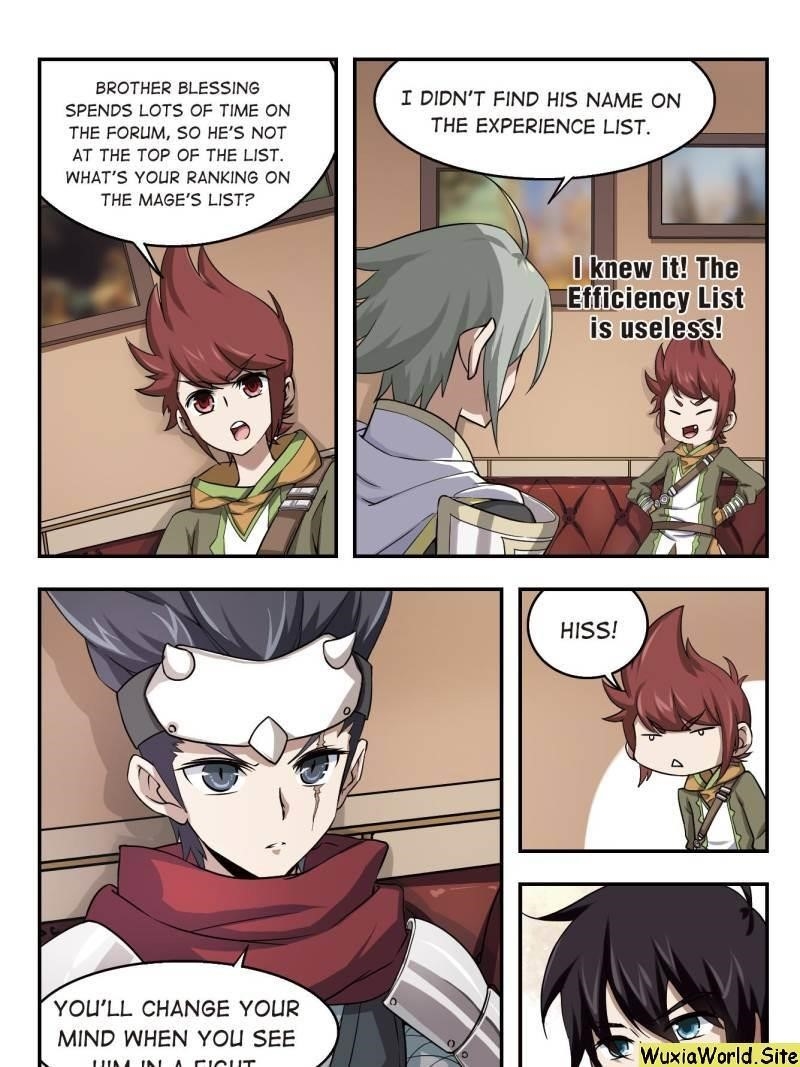 Virtual World: Close Combat Mage Chapter 12 - Page 3