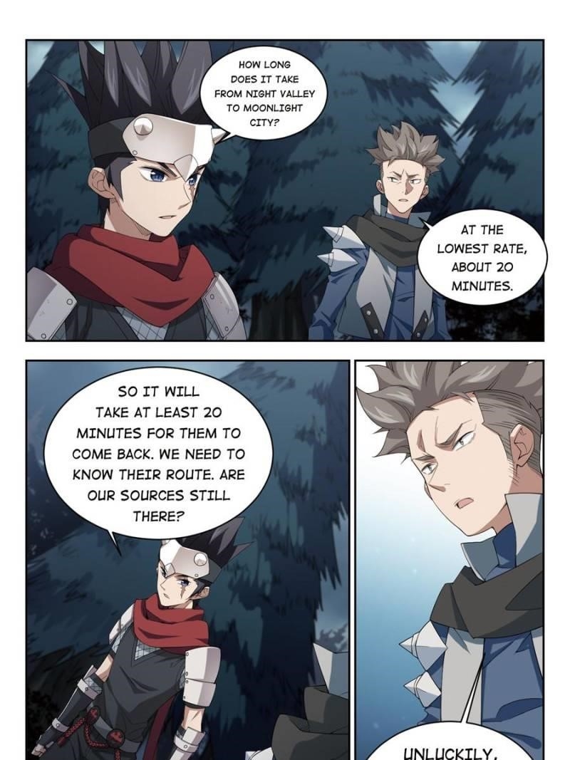 Virtual World: Close Combat Mage Chapter 125 - Page 11