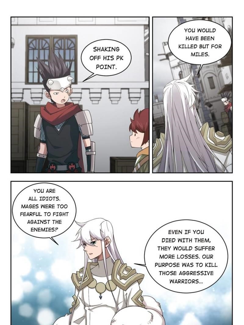 Virtual World: Close Combat Mage Chapter 134 - Page 7