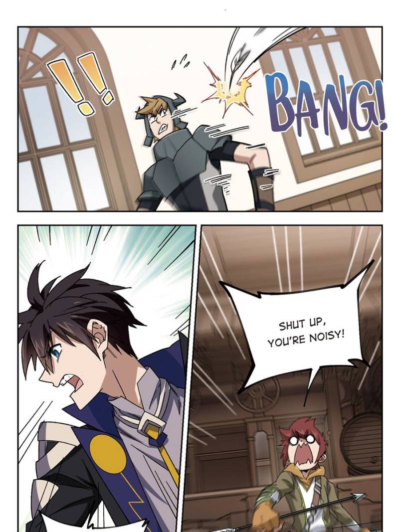 Virtual World: Close Combat Mage Chapter 185 - Page 7