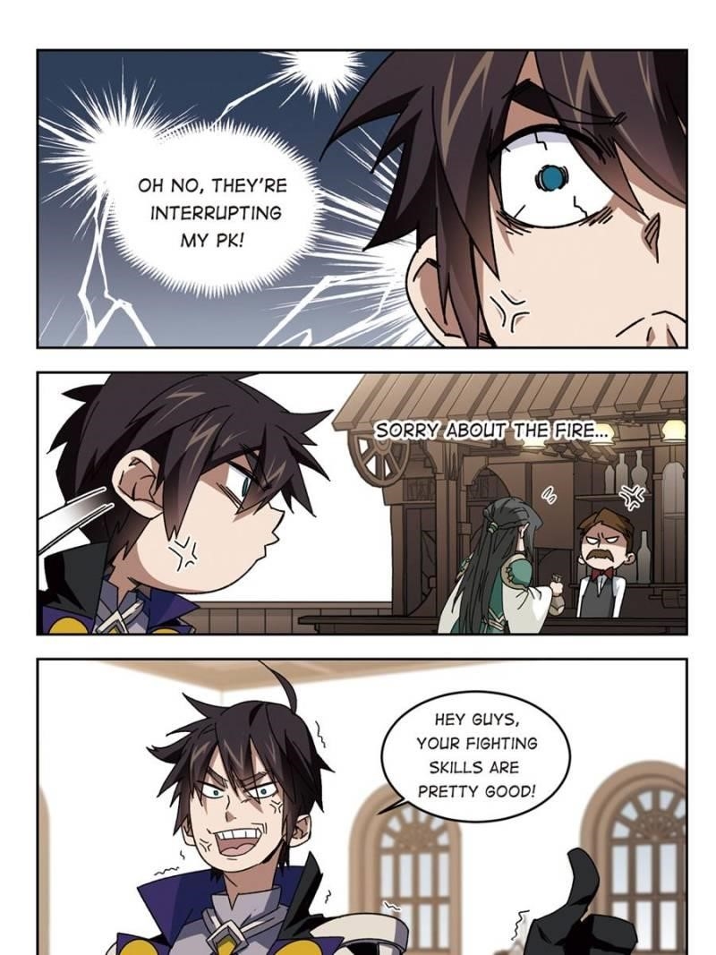 Virtual World: Close Combat Mage Chapter 186 - Page 13