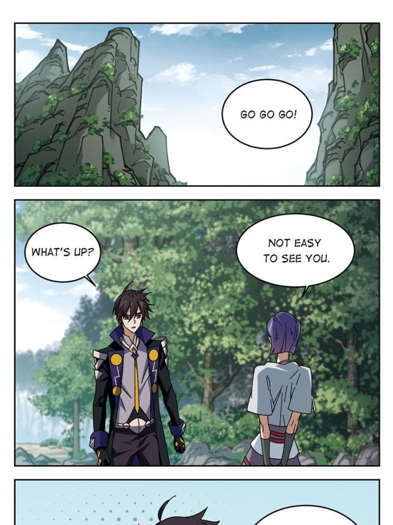 Virtual World: Close Combat Mage Chapter 189 - Page 13