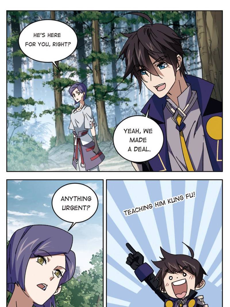 Virtual World: Close Combat Mage Chapter 189 - Page 19