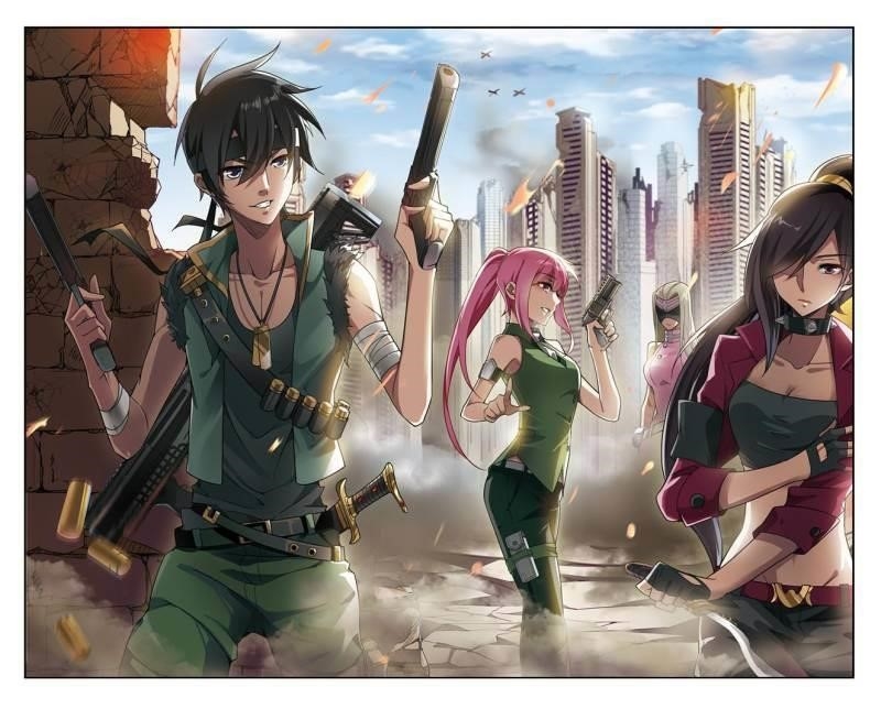 Virtual World: Close Combat Mage Chapter 19 - Page 1