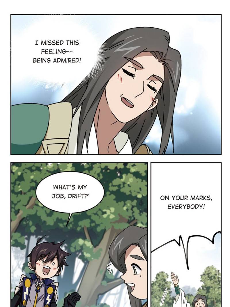 Virtual World: Close Combat Mage Chapter 190 - Page 7