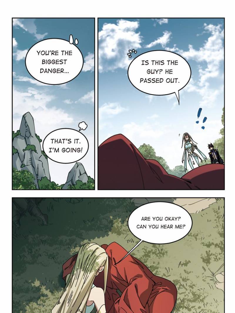 Virtual World: Close Combat Mage Chapter 197 - Page 21