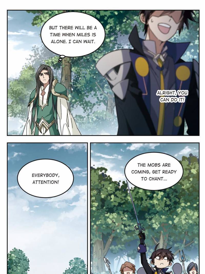 Virtual World: Close Combat Mage Chapter 197 - Page 9