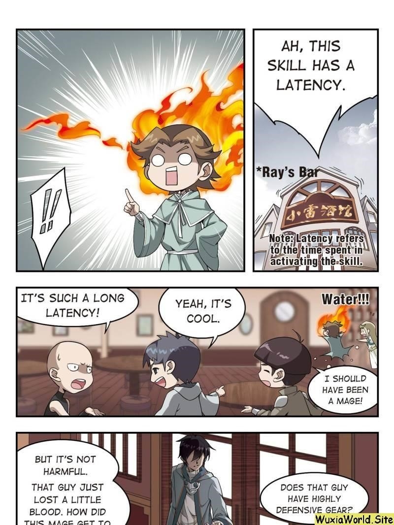 Virtual World: Close Combat Mage Chapter 22 - Page 6