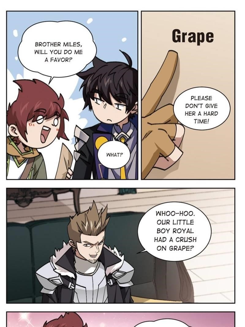 Virtual World: Close Combat Mage Chapter 243 - Page 11