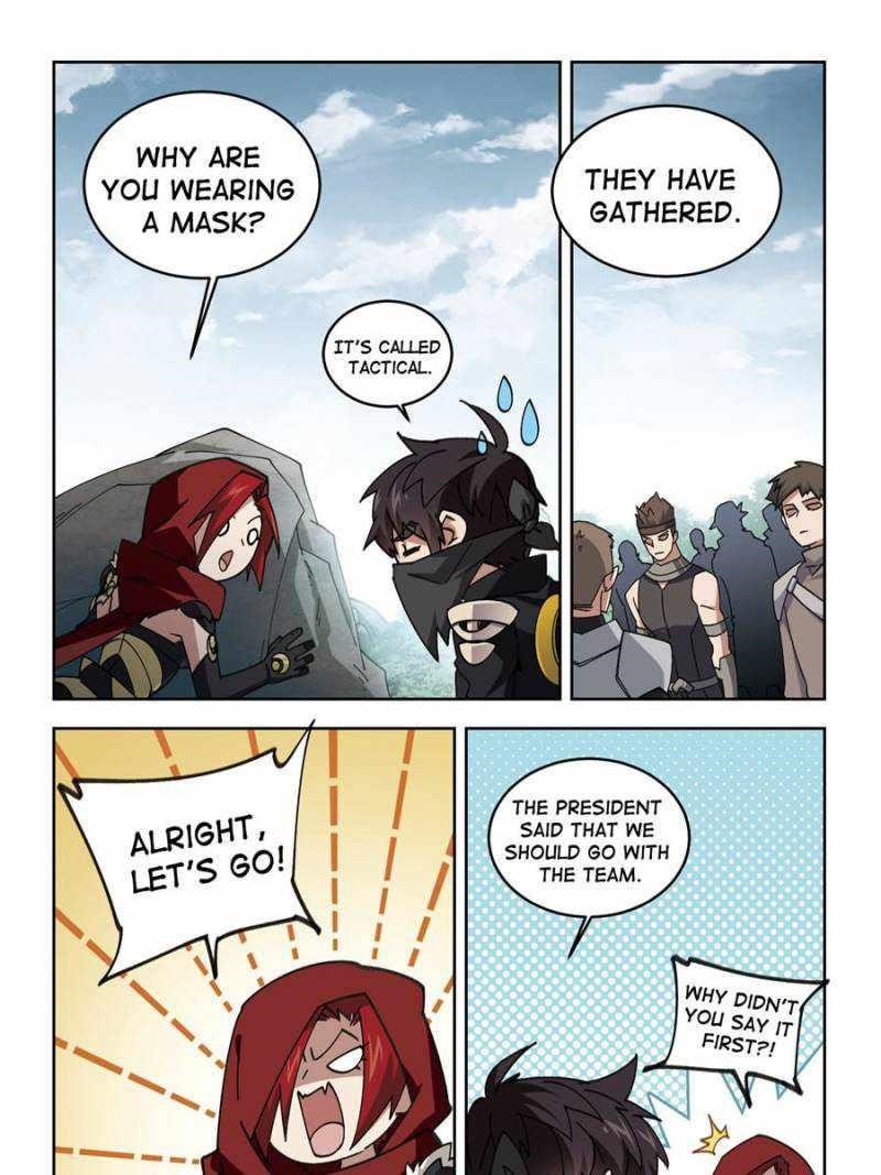 Virtual World: Close Combat Mage Chapter 251 - Page 1