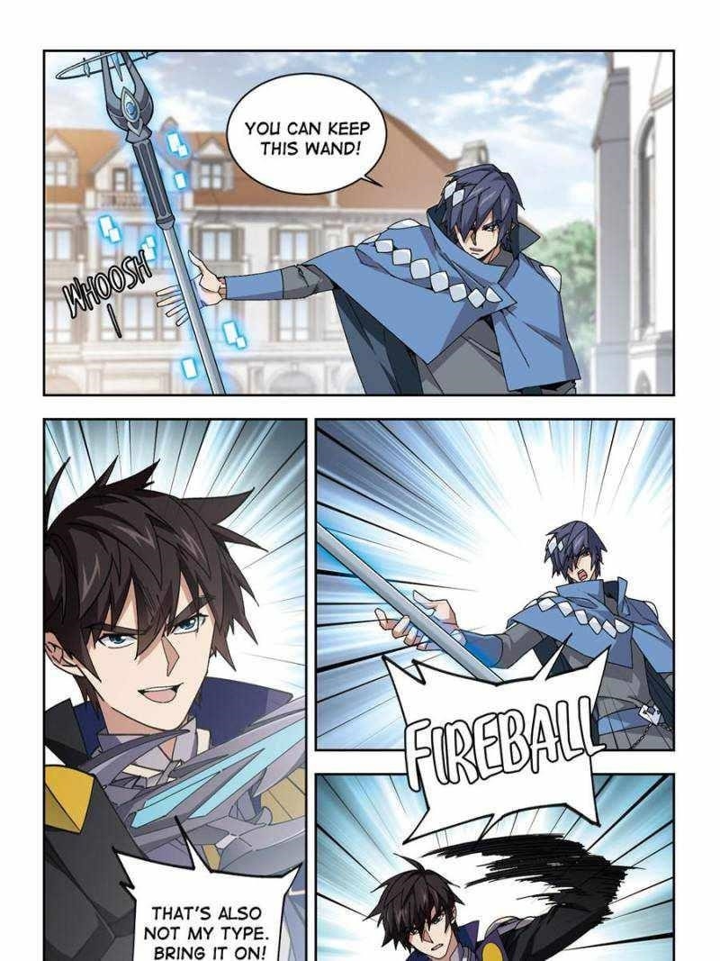 Virtual World: Close Combat Mage Chapter 256 - Page 9