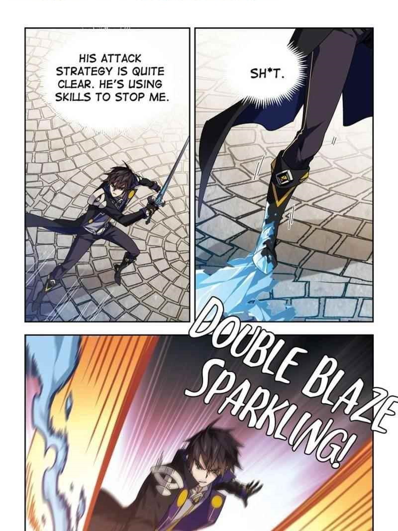 Virtual World: Close Combat Mage Chapter 257 - Page 3