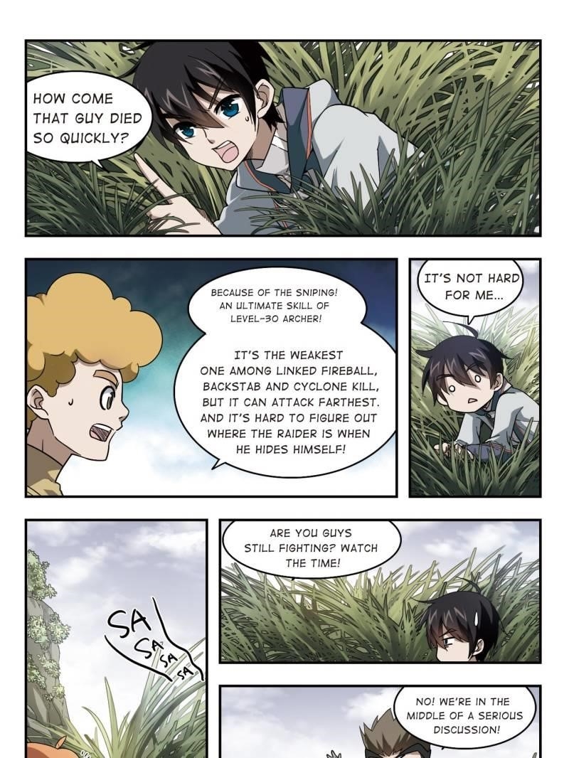 Virtual World: Close Combat Mage Chapter 27 - Page 11