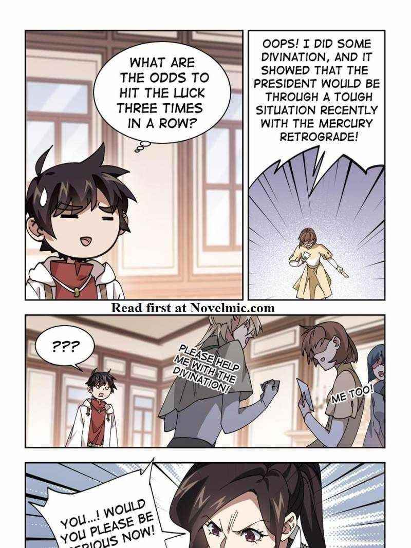 Virtual World: Close Combat Mage Chapter 272 - Page 5