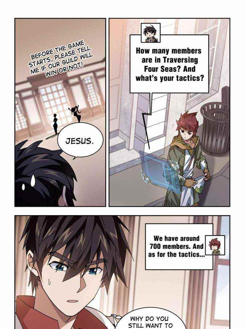 Virtual World: Close Combat Mage Chapter 272 - Page 7