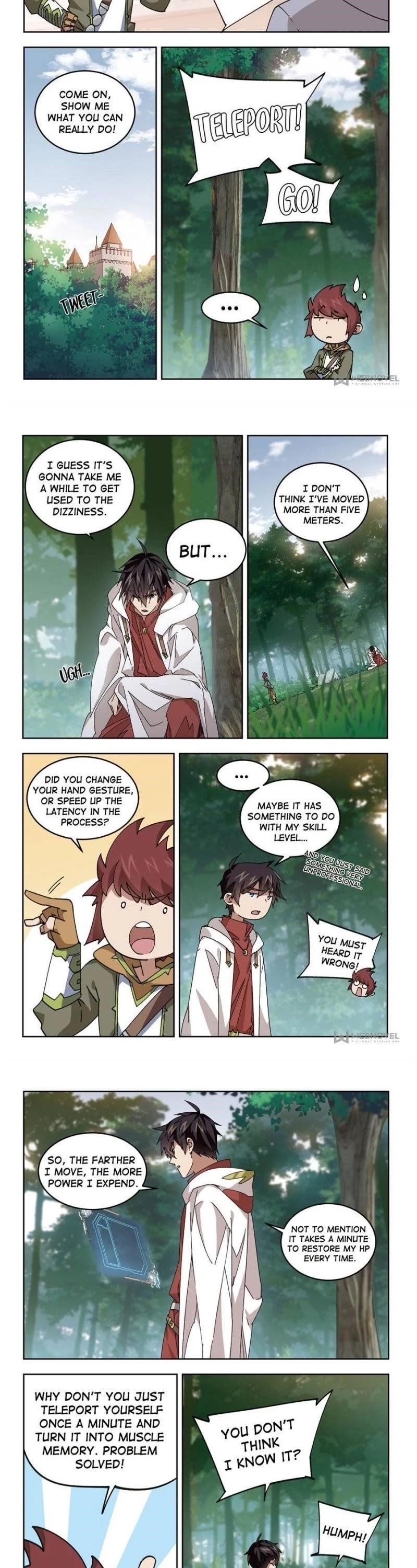 Virtual World: Close Combat Mage Chapter 276 - Page 2