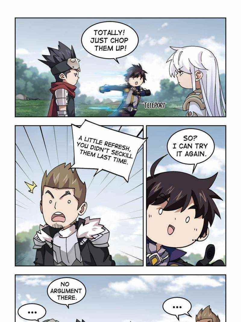 Virtual World: Close Combat Mage Chapter 278 - Page 7