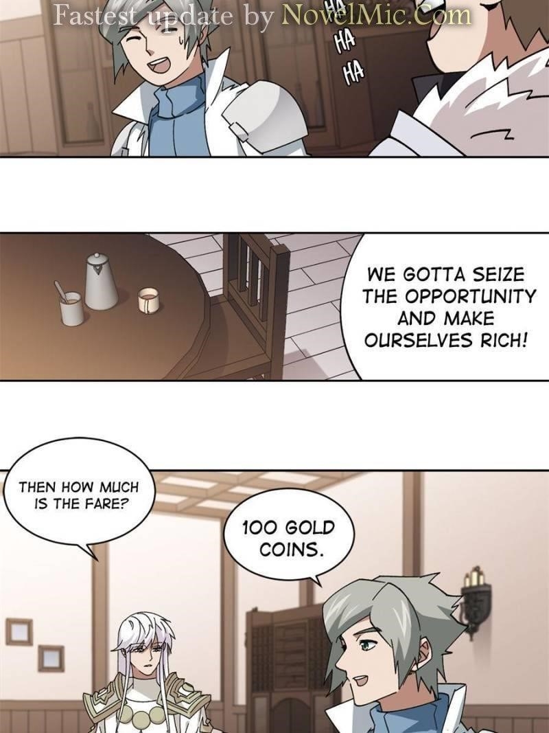 Virtual World: Close Combat Mage Chapter 292 - Page 5