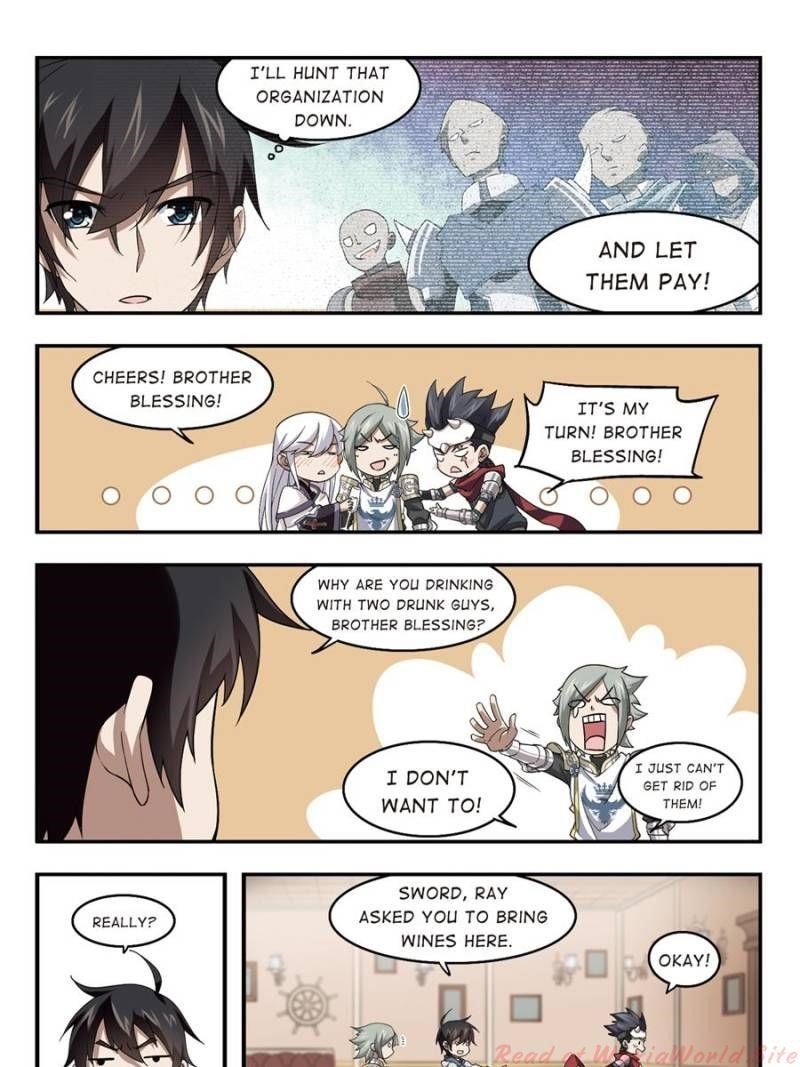 Virtual World: Close Combat Mage Chapter 30 - Page 11