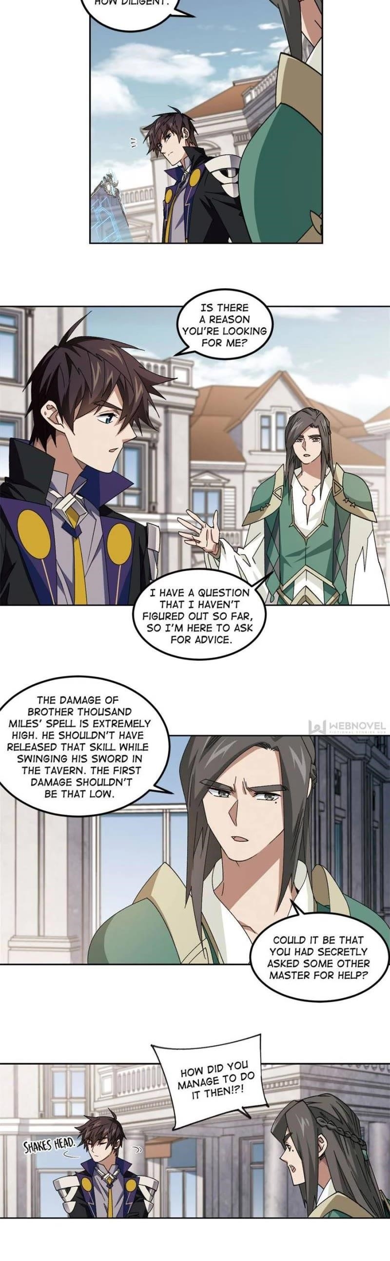 Virtual World: Close Combat Mage Chapter 303 - Page 5