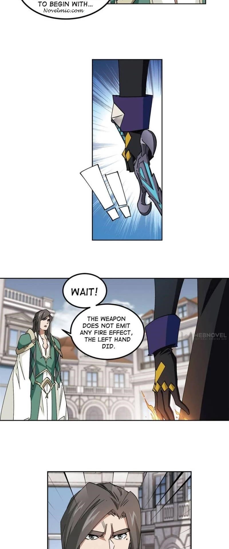 Virtual World: Close Combat Mage Chapter 303 - Page 7