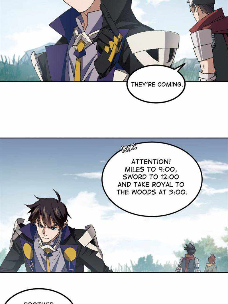 Virtual World: Close Combat Mage Chapter 308 - Page 3