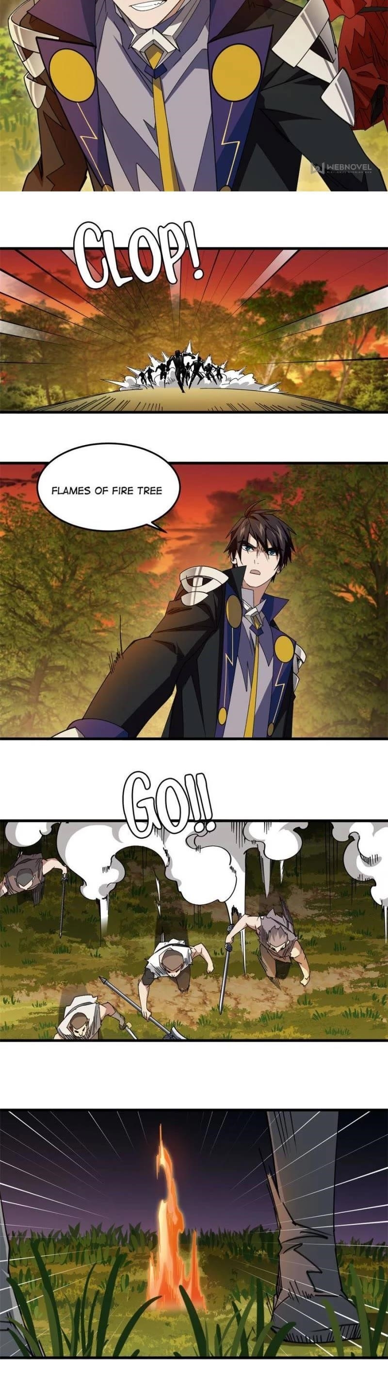 Virtual World: Close Combat Mage Chapter 329 - Page 4