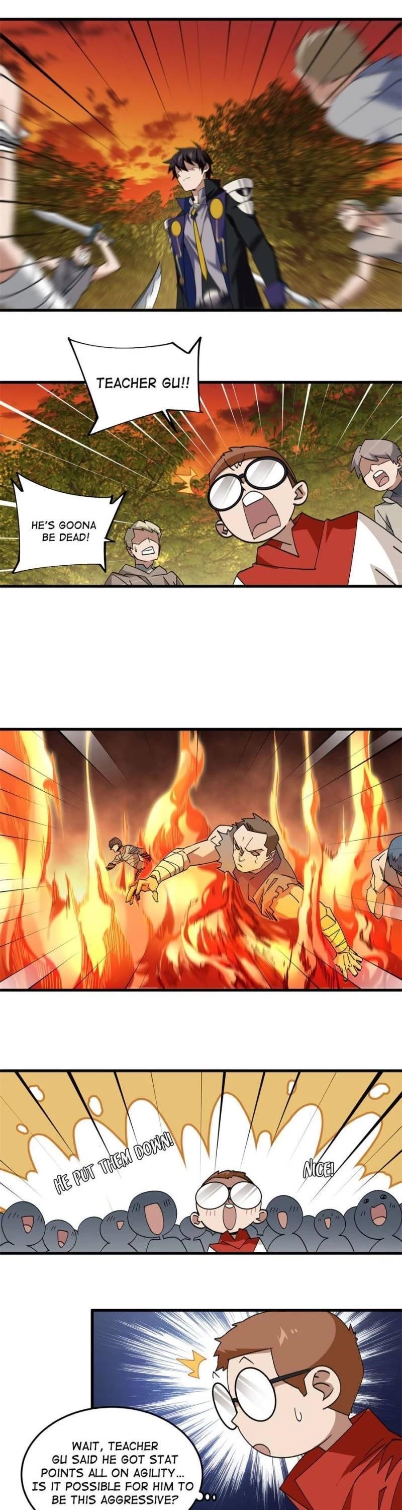 Virtual World: Close Combat Mage Chapter 329 - Page 6