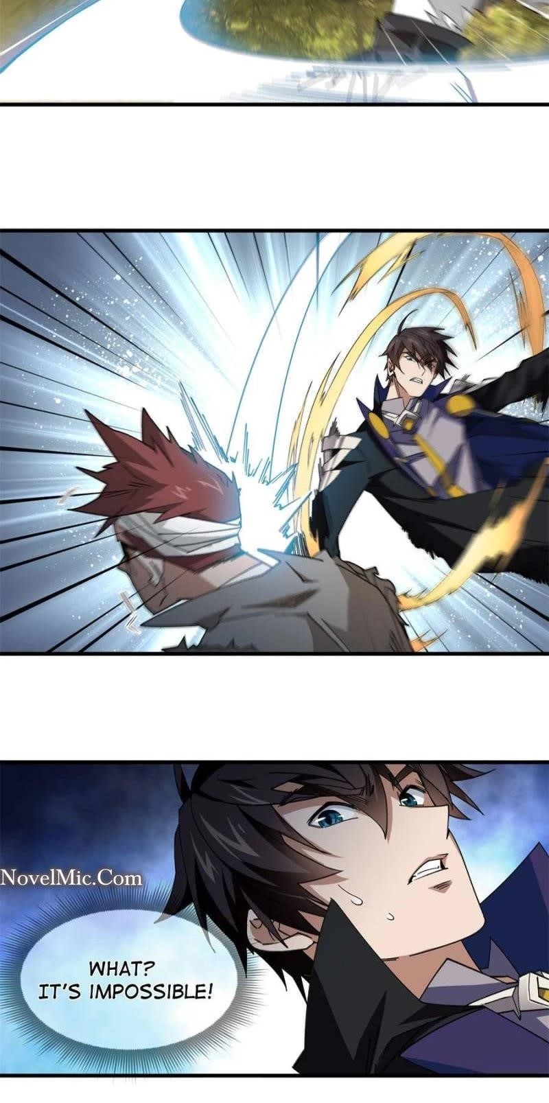 Virtual World: Close Combat Mage Chapter 329 - Page 8