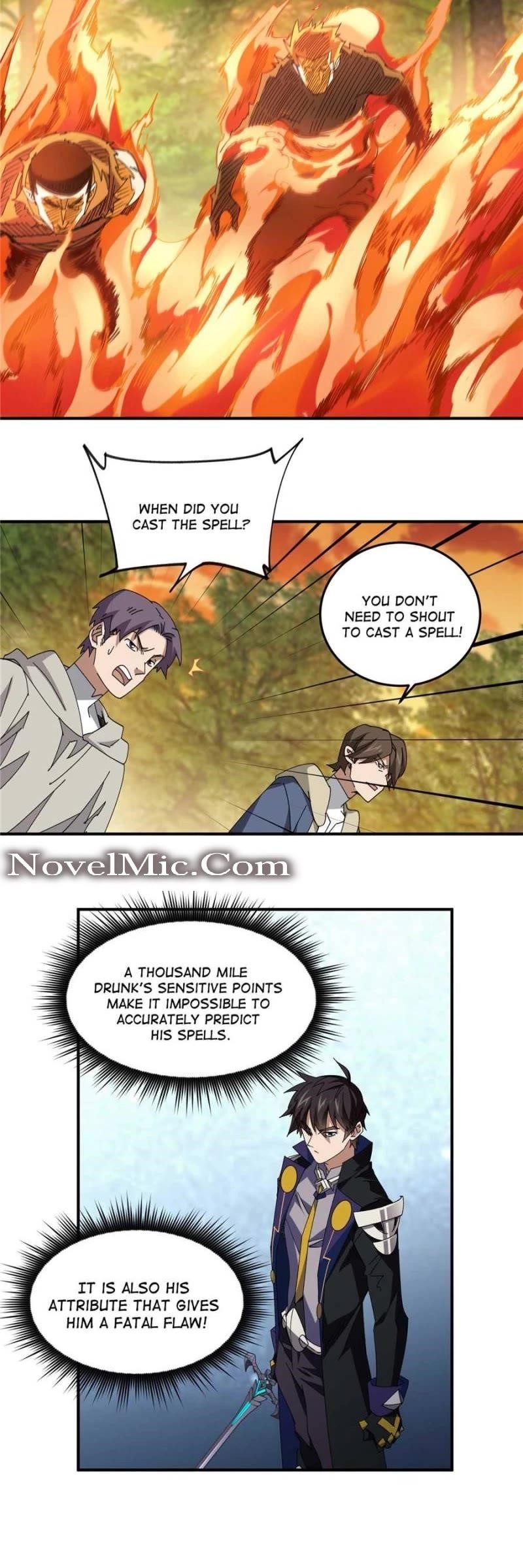 Virtual World: Close Combat Mage Chapter 333 - Page 6