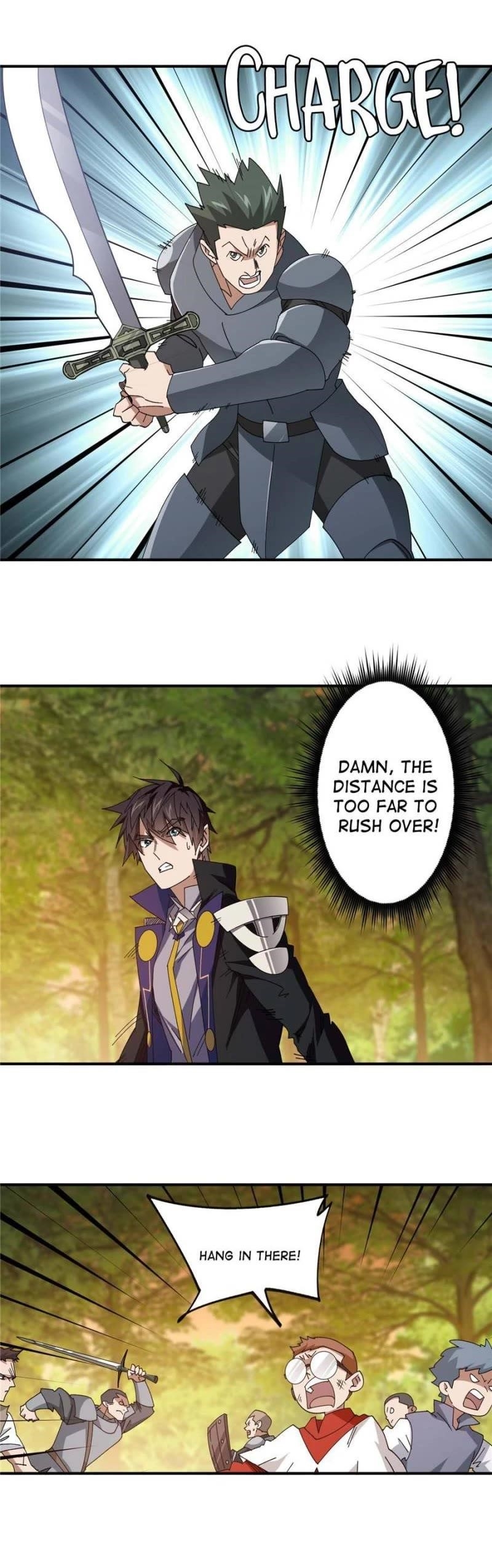 Virtual World: Close Combat Mage Chapter 335 - Page 5