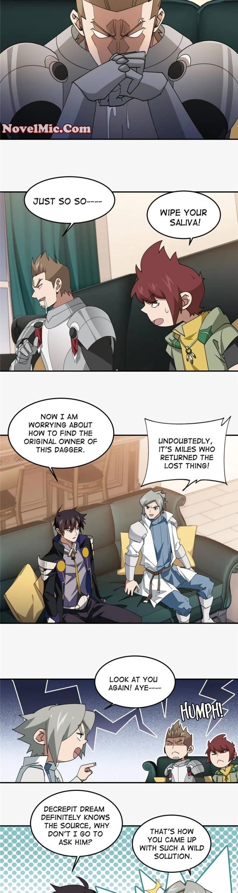 Virtual World: Close Combat Mage Chapter 354 - Page 2