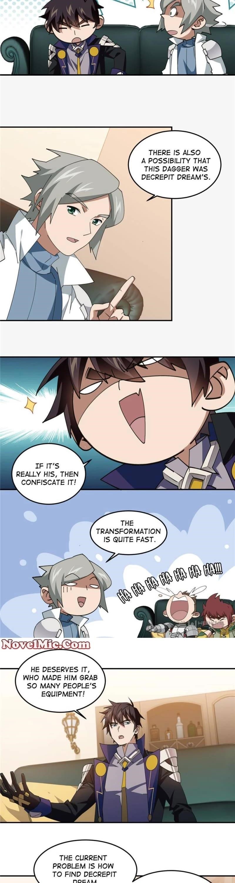 Virtual World: Close Combat Mage Chapter 354 - Page 3