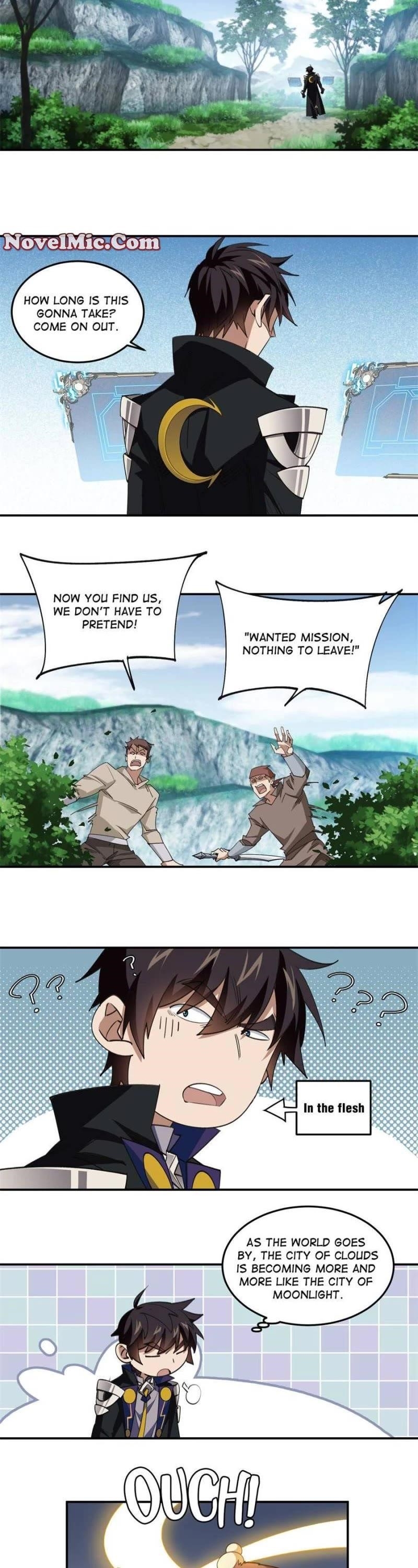 Virtual World: Close Combat Mage Chapter 356 - Page 2