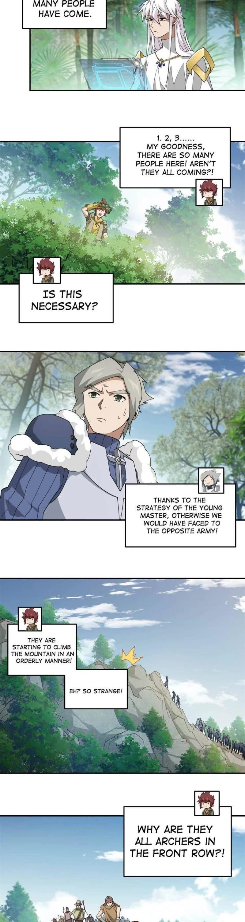 Virtual World: Close Combat Mage Chapter 360 - Page 3