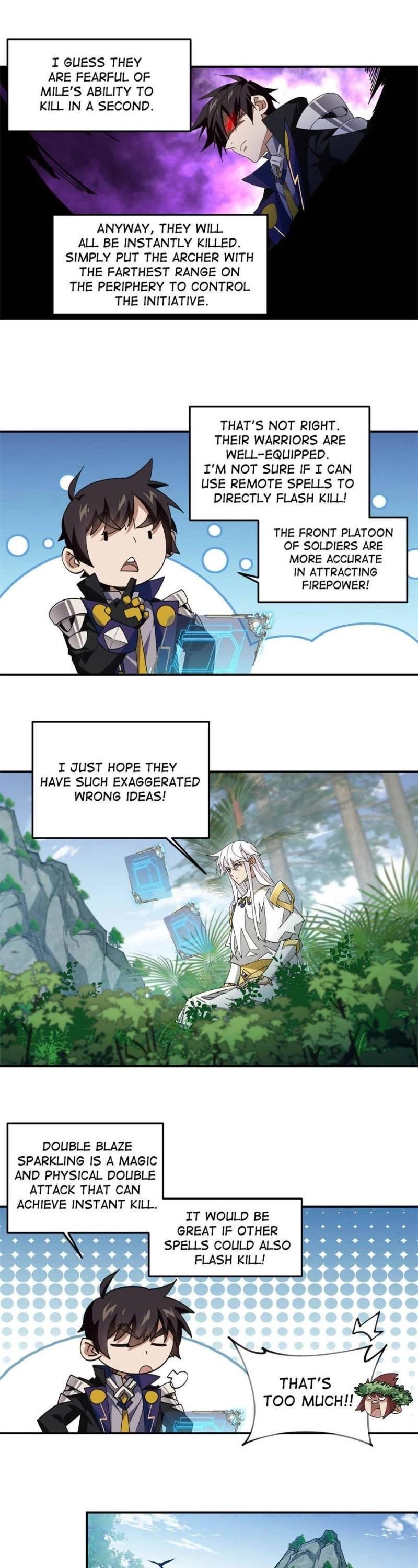 Virtual World: Close Combat Mage Chapter 360 - Page 6