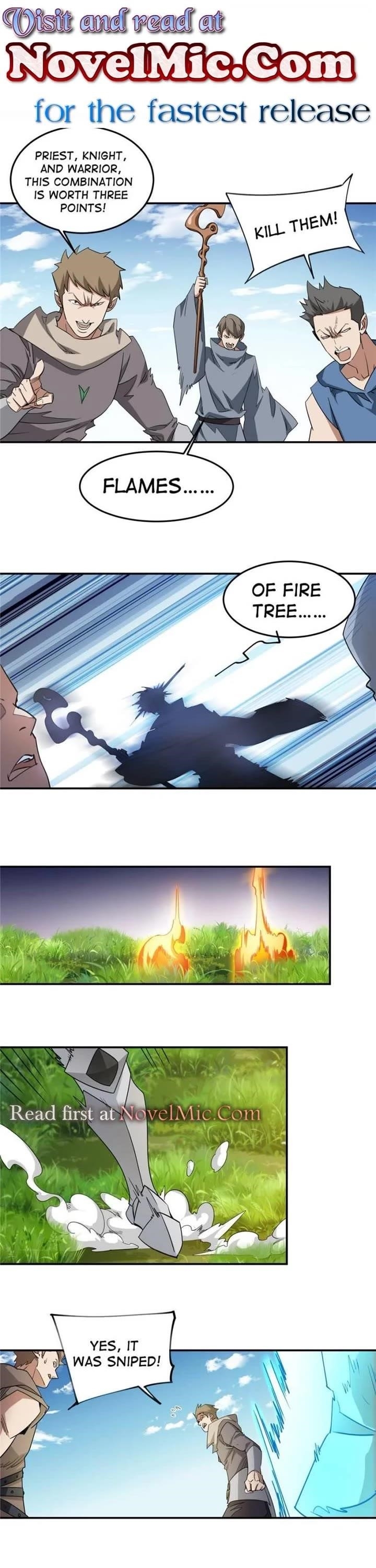 Virtual World: Close Combat Mage Chapter 370 - Page 1