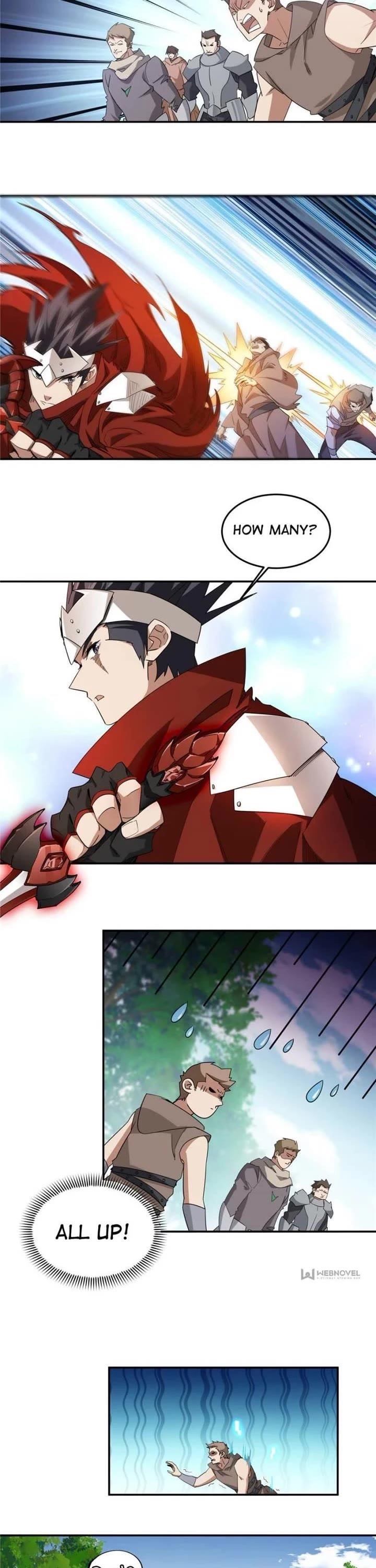 Virtual World: Close Combat Mage Chapter 370 - Page 3