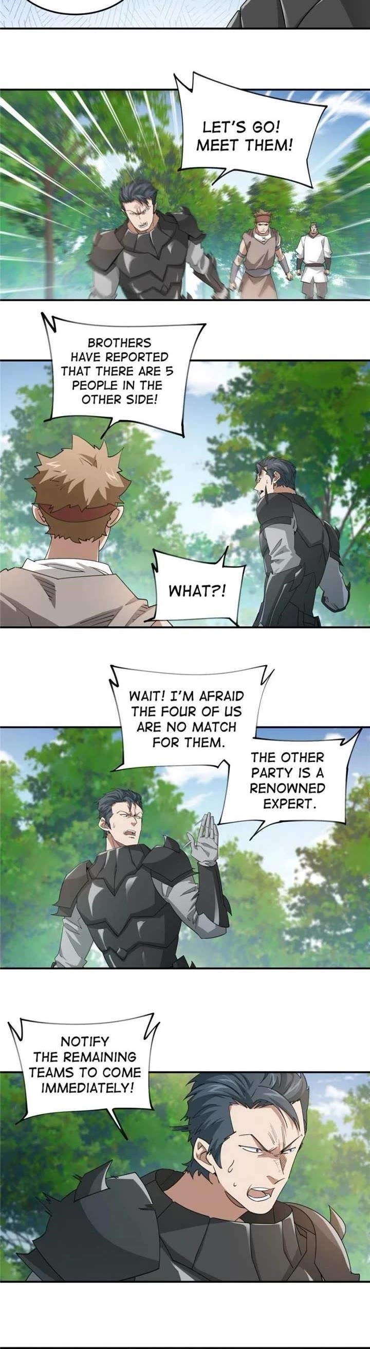 Virtual World: Close Combat Mage Chapter 370 - Page 5