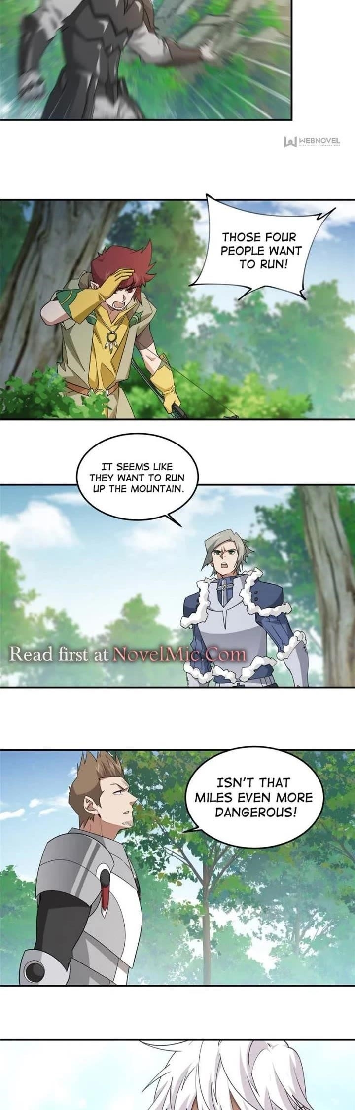 Virtual World: Close Combat Mage Chapter 370 - Page 7