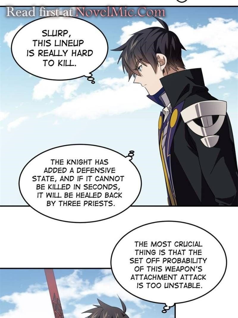 Virtual World: Close Combat Mage Chapter 374 - Page 12