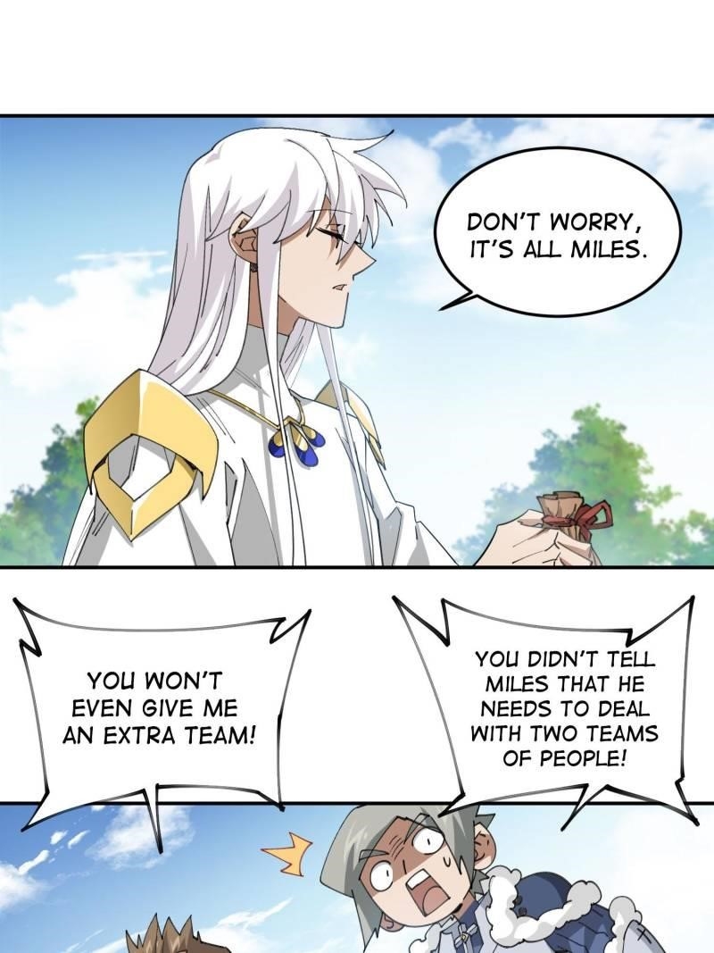 Virtual World: Close Combat Mage Chapter 376 - Page 28