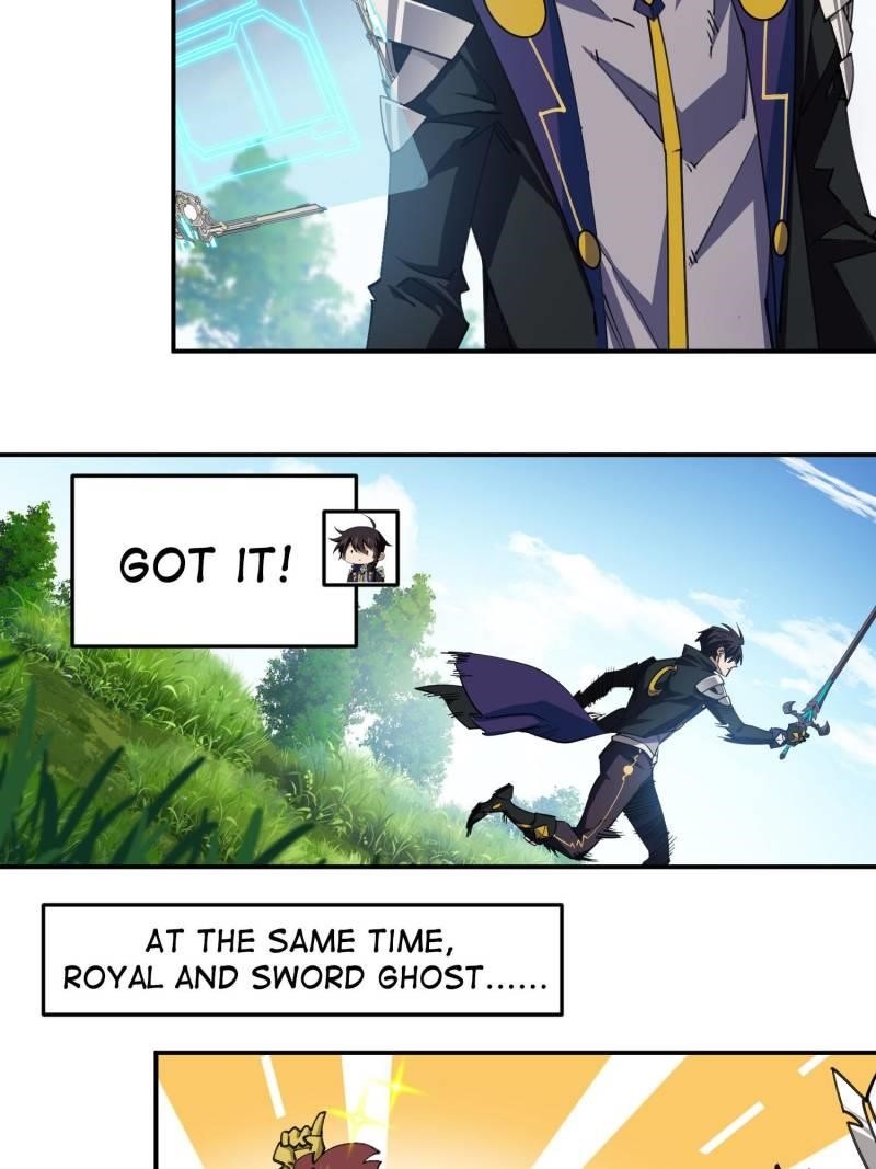 Virtual World: Close Combat Mage Chapter 376 - Page 35