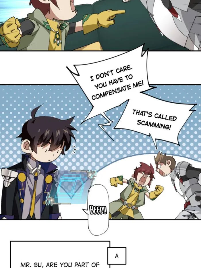 Virtual World: Close Combat Mage Chapter 379 - Page 23